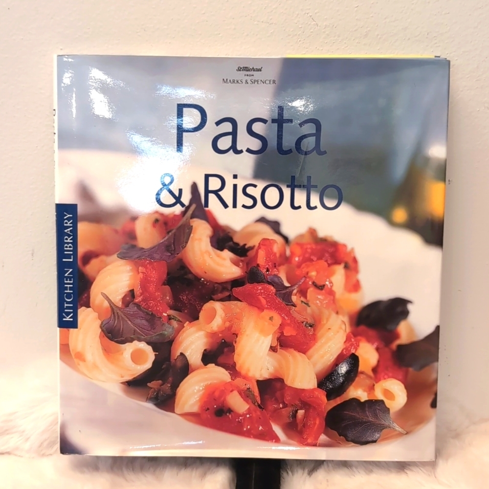 Marks and Spencer| Pasta and Risotto Cookbook